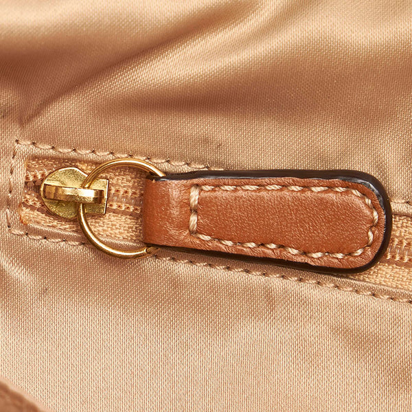 コーチ ワンショルダー 11612 ベージュ レザー レディース COACH 【中古】