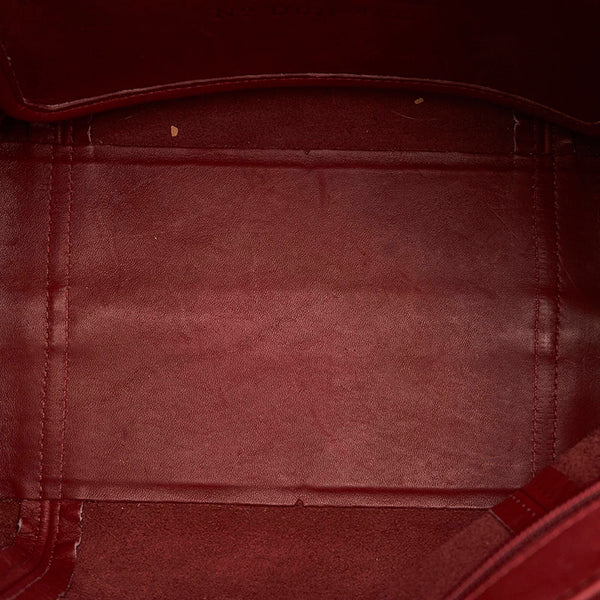 コーチ ハンドバッグ 4133 レッド レザー レディース COACH 【中古】