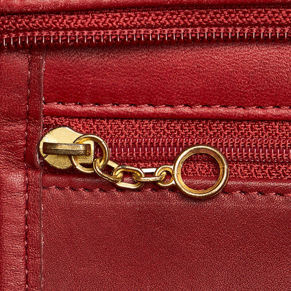 コーチ ハンドバッグ 4133 レッド レザー レディース COACH 【中古】