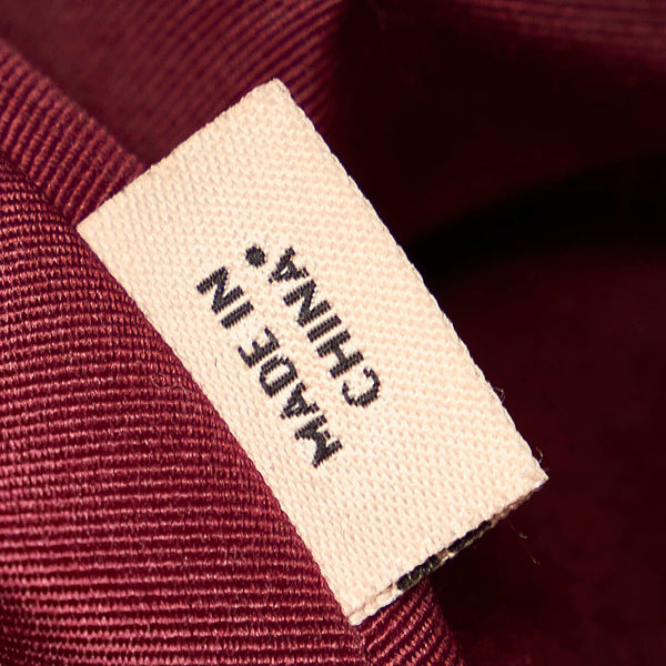 コーチ ハンドバッグ ショルダーバッグ 2WAY ボルドー レザー レディース COACH 【中古】