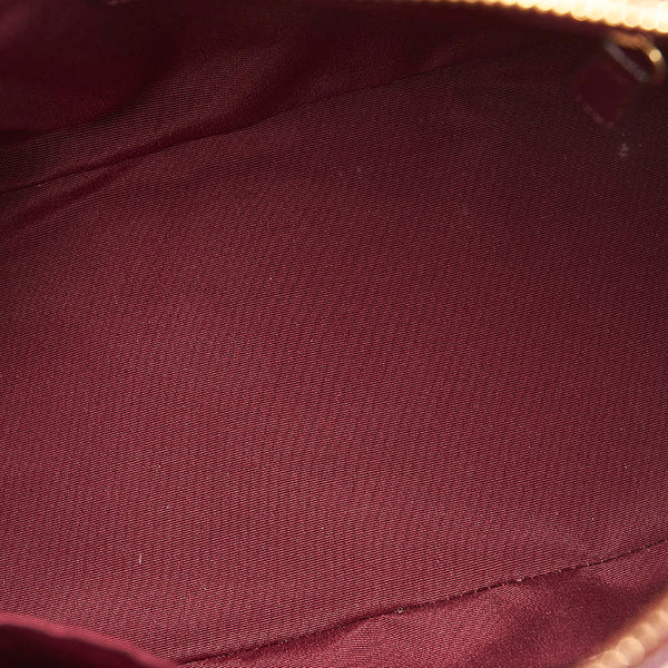 コーチ ハンドバッグ ショルダーバッグ 2WAY ボルドー レザー レディース COACH 【中古】