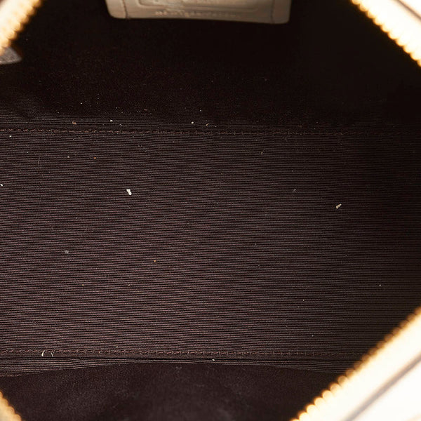 コーチ ハンドバッグ ショルダーバッグ 2WAY F57521 ホワイト レザー レディース COACH 【中古】