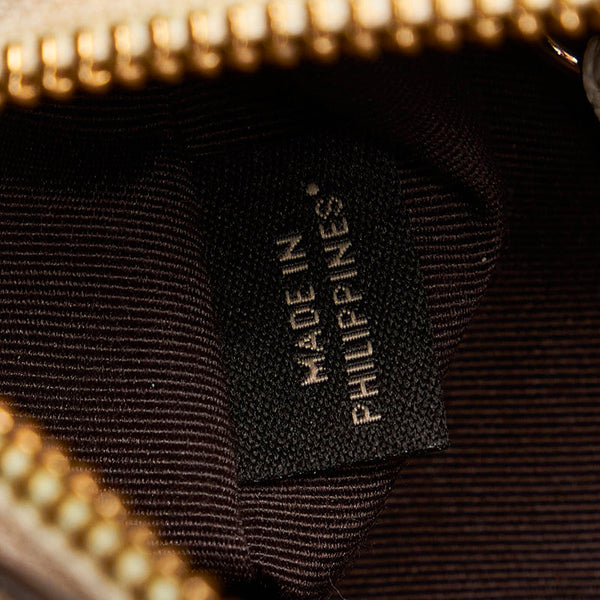 コーチ ハンドバッグ ショルダーバッグ 2WAY F57521 ホワイト レザー レディース COACH 【中古】