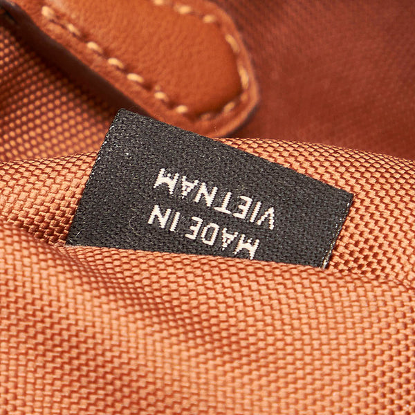 コーチ トートバッグ レッド レザー レディース COACH 【中古】