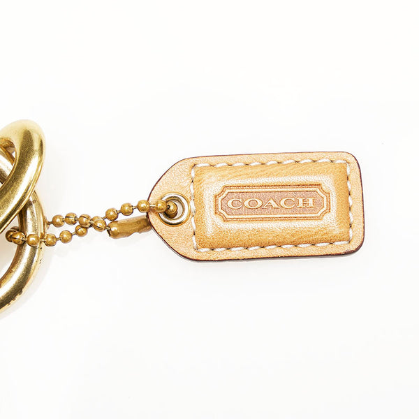 コーチ シグネチャー ウエストバッグ ショルダーバッグ 2WAY ブラウン キャンバス レザー レディース COACH 【中古】