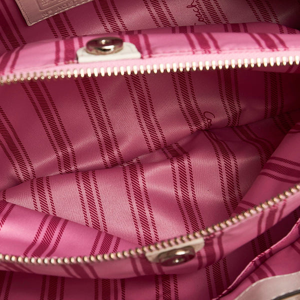 コーチ ハンドバッグ 13160 ホワイト レザー レディース COACH 【中古】