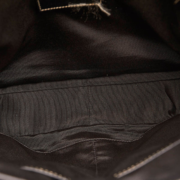 コーチ F05300 ブラック ナイロン レザー 斜めがけ ショルダー メンズ COACH 【中古】