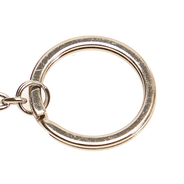 コーチ シグネチャー ブラック キャンバス レザー コインケース レディース COACH 【中古】