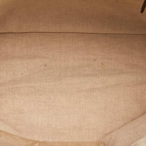 グッチ ディアマンテ 247209 ブラウン レザー トートバッグ レディース GUCCI 【中古】