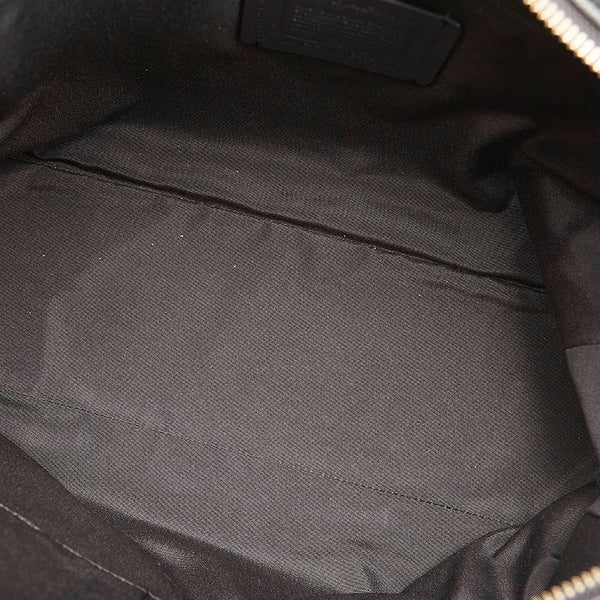 コーチ F54758 ブラック レザー トートバッグ メンズ COACH 【中古】