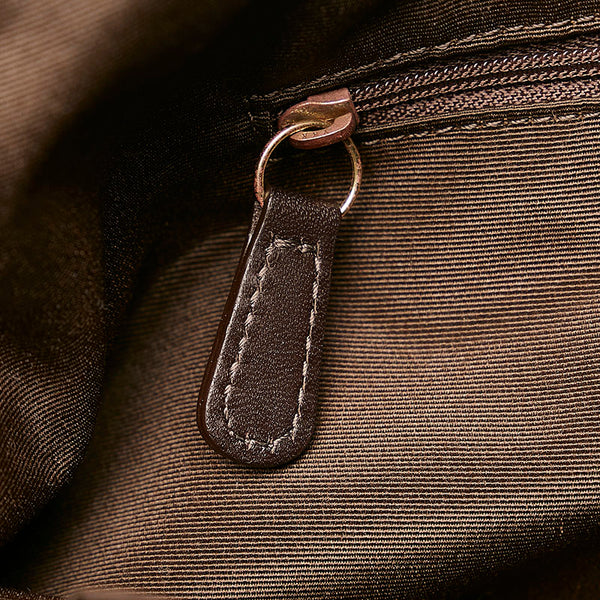 コーチ ワンショルダー F13747 ゴールド レザー レディース COACH 【中古】