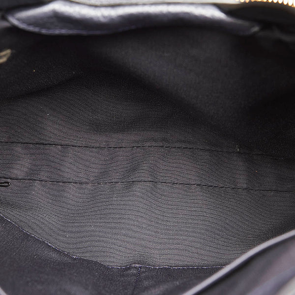 コーチ F57545 ネイビー レザー トートバッグ レディース COACH 【中古】