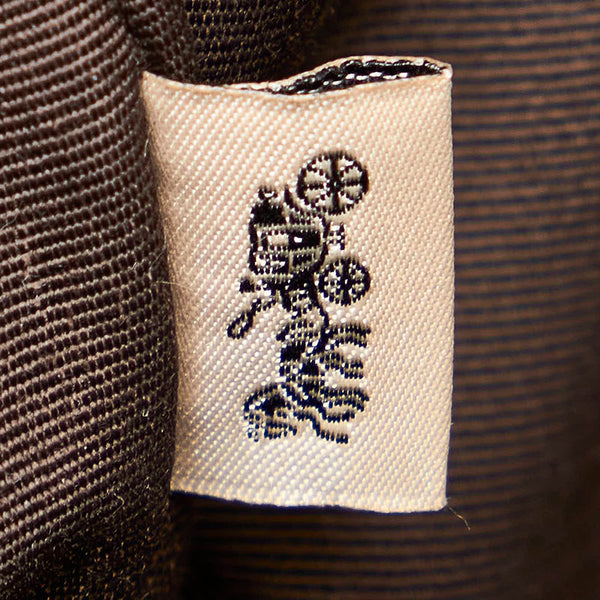 コーチ シグネチャー F54797 ベージュ ブラウン キャンバス レザー トートバッグ レディース COACH 【中古】