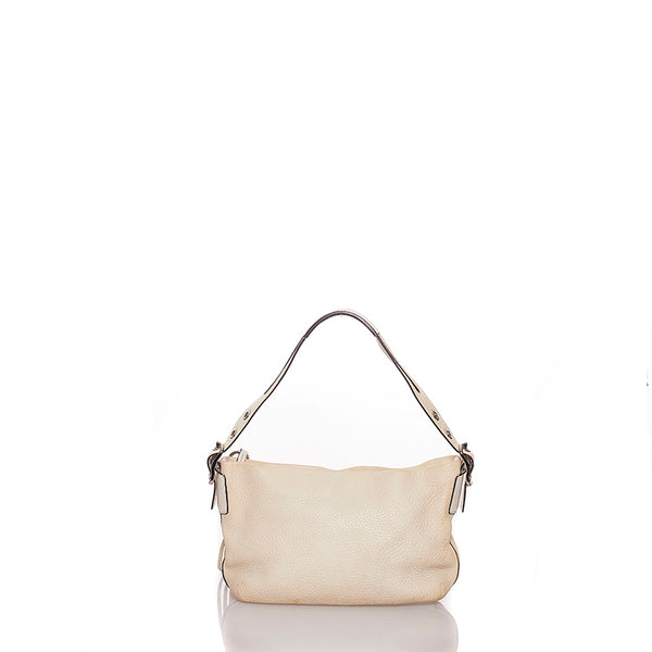 コーチ ショルダーバッグ 1429 アイボリー レザー レディース COACH 【中古】