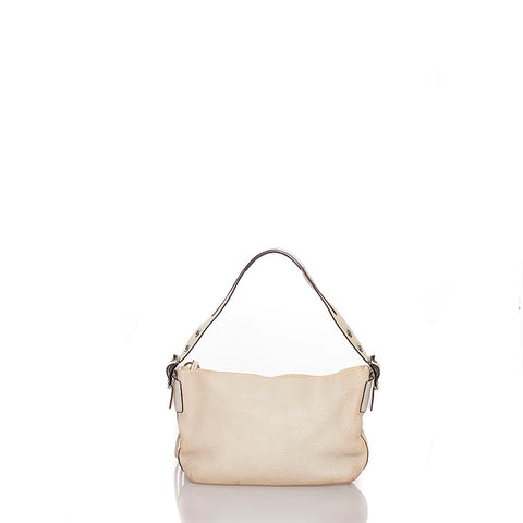 コーチ ショルダーバッグ 1429 アイボリー レザー レディース COACH 【中古】