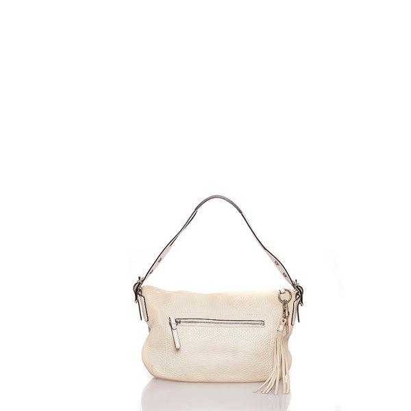 コーチ ショルダーバッグ 1429 アイボリー レザー レディース COACH 【中古】