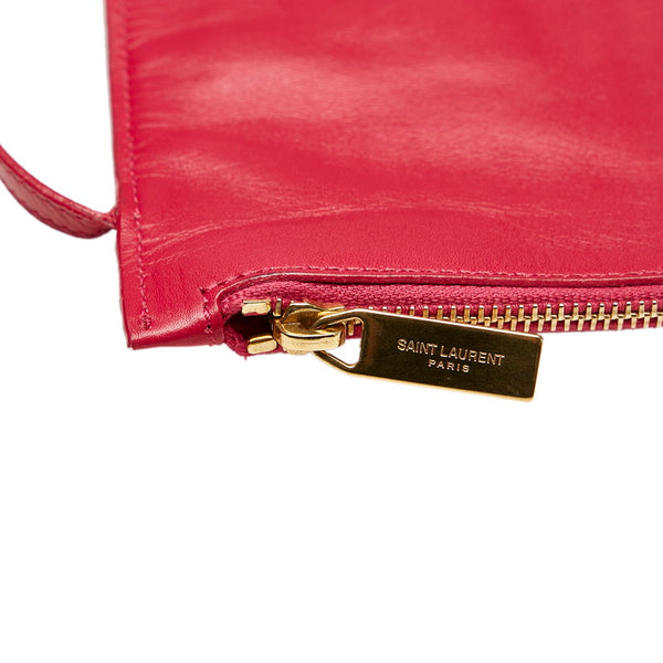 サンローラン ハンドバッグ トートバッグ 314252 ピンク レザー レディース SAINT LAURENT 【中古】