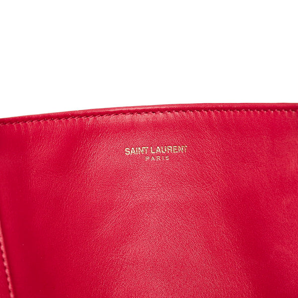 サンローラン ハンドバッグ トートバッグ 314252 ピンク レザー レディース SAINT LAURENT 【中古】