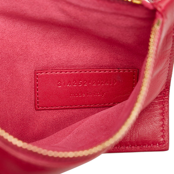 サンローラン ハンドバッグ トートバッグ 314252 ピンク レザー レディース SAINT LAURENT 【中古】