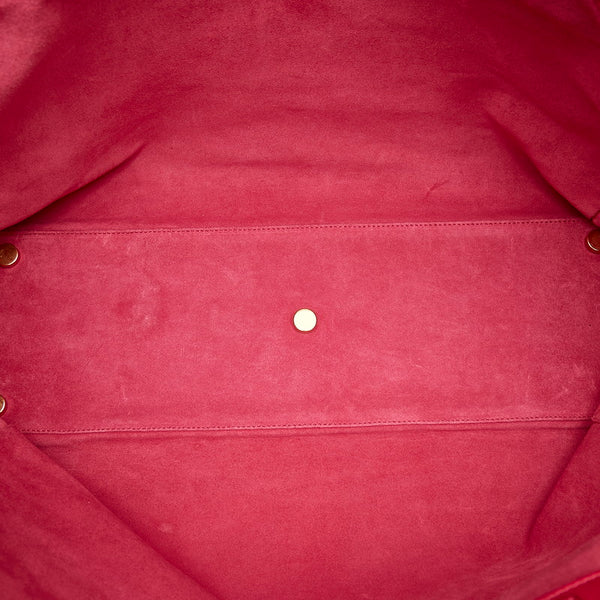 サンローラン ハンドバッグ トートバッグ 314252 ピンク レザー レディース SAINT LAURENT 【中古】