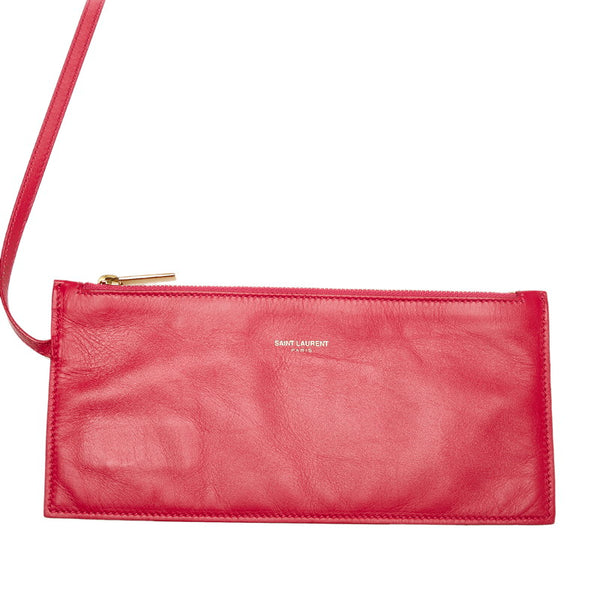 サンローラン ハンドバッグ トートバッグ 314252 ピンク レザー レディース SAINT LAURENT 【中古】