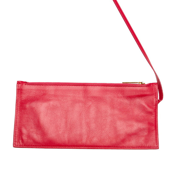 サンローラン ハンドバッグ トートバッグ 314252 ピンク レザー レディース SAINT LAURENT 【中古】