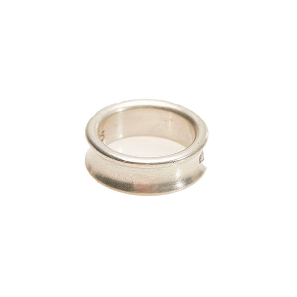ティファニー SV925 シルバー 1837 ペアーリング レディース TIFFANY&Co. 15号 【中古】