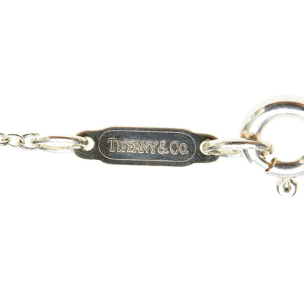 ティファニー シグネチャー クロスネックレス SV925 シルバー レディース TIFFANY&Co. 【中古】
