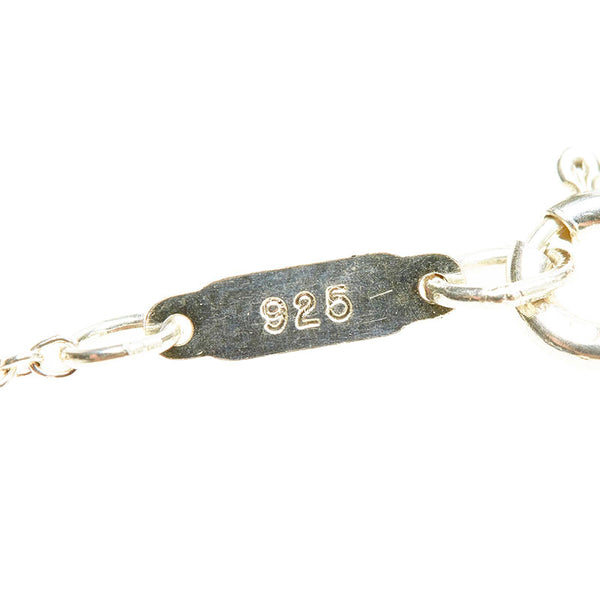 ティファニー シグネチャー クロスネックレス SV925 シルバー レディース TIFFANY&Co. 【中古】