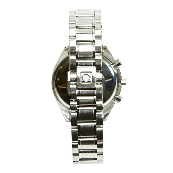 オメガ スピードマスター デイト 腕時計 3513.50 自動巻き ブラック文字盤 ステンレススチール メンズ OMEGA 【中古】