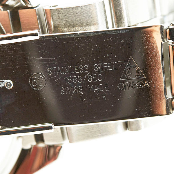 オメガ スピードマスター デイト 腕時計 3513.50 自動巻き ブラック文字盤 ステンレススチール メンズ OMEGA 【中古】