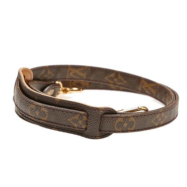 ルイ ヴィトン モノグラム J75010 ブラウン PVC ショルダーストラップ レディース LOUIS VUITTON 【中古】