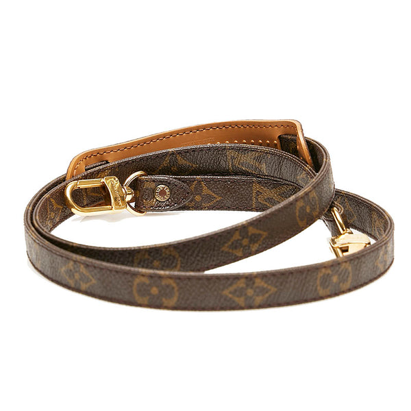 ルイ ヴィトン モノグラム J75010 ブラウン PVC ショルダーストラップ レディース LOUIS VUITTON 【中古】