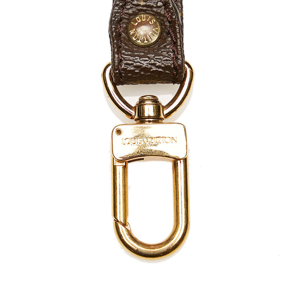 ルイ ヴィトン モノグラム J75010 ブラウン PVC ショルダーストラップ レディース LOUIS VUITTON 【中古】