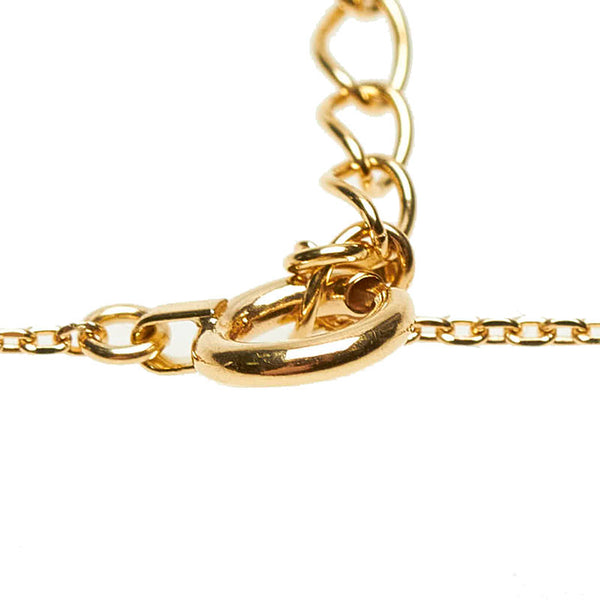 スタージュエリー K18YG イエローゴールド ダイヤ0.16ct ダイヤ0.08ct ネックレス レディース STAR JEWELRY 【中古】