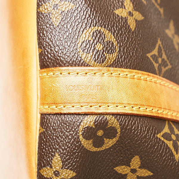 ルイ ヴィトン モノグラム プチノエ ショルダーバッグ M42226 ブラウン PVC レザー レディース LOUIS VUITTON 【中古】