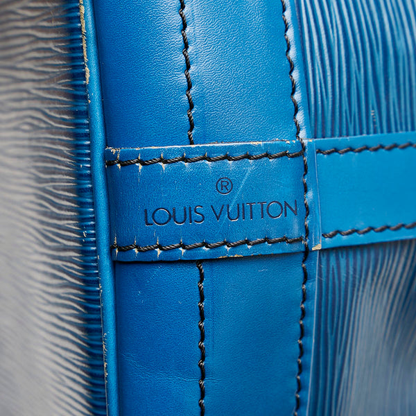 ルイ ヴィトン エピ　 ノエ　 肩掛け ショルダーバッグ M44005 トレドブルー レザー レディース LOUIS VUITTON 【中古】