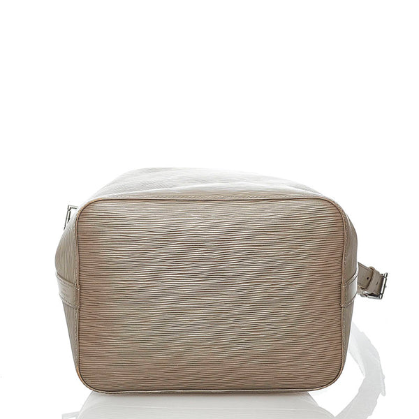 ルイ ヴィトン エピ プチノエ ショルダーバッグ M4410C ペッパー レザー レディース LOUIS VUITTON 【中古】