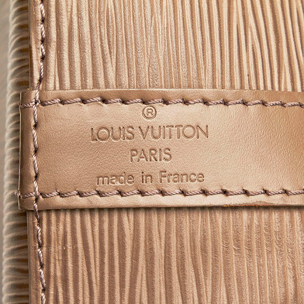 ルイ ヴィトン エピ プチノエ ショルダーバッグ M4410C ペッパー レザー レディース LOUIS VUITTON 【中古】
