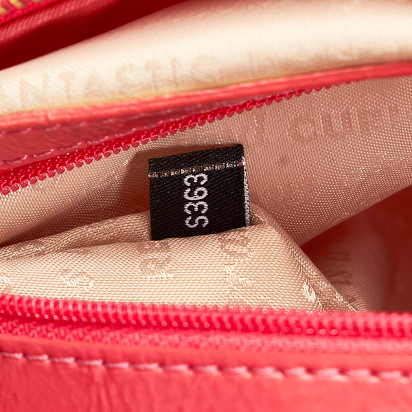 ケイトスペード ハンドバッグ ピンク ナイロン レザー レディース Kate Spade 【中古】