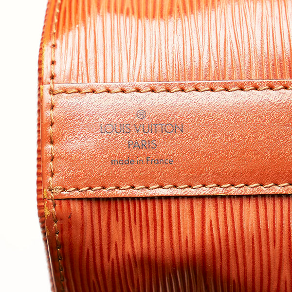 ルイ ヴィトン エピ サックデポールPM ショルダーバッグ M80203 ケニアブラウン レザー レディース LOUIS VUITTON 【中古】