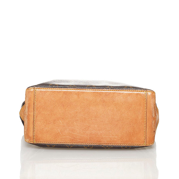 ルイ ヴィトン モノグラム カバピアノ トートバッグ M51148 ブラウン PVC レザー レディース LOUIS VUITTON 【中古】