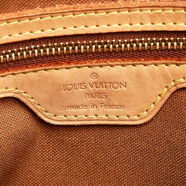 ルイ ヴィトン モノグラム カバピアノ トートバッグ M51148 ブラウン PVC レザー レディース LOUIS VUITTON 【中古】