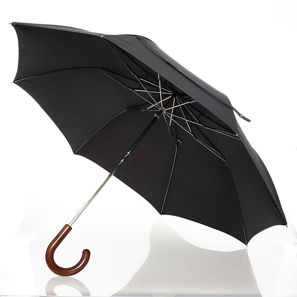 エルメス 折りたたみ傘 グレー ナイロン レディース HERMES 【中古】