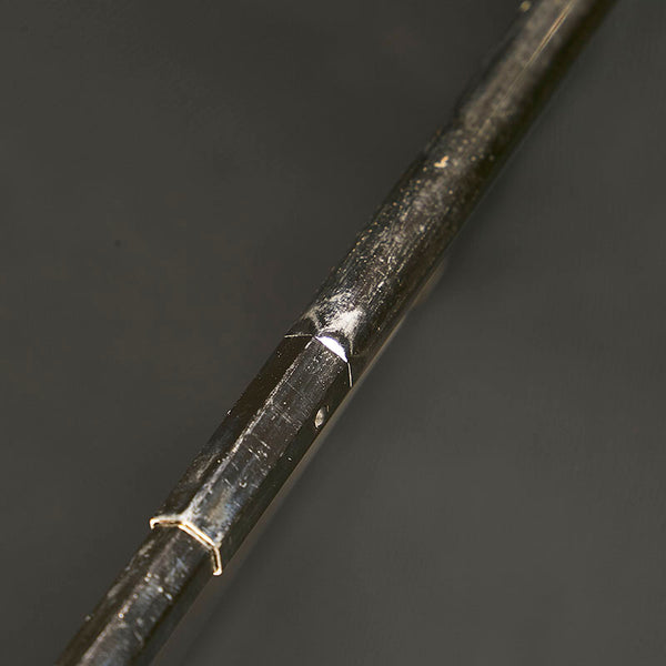 エルメス 折りたたみ傘 グレー ナイロン レディース HERMES 【中古】