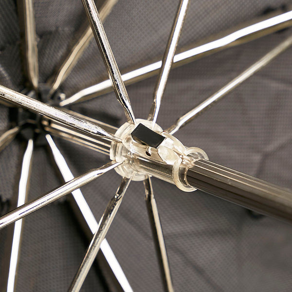 エルメス 折りたたみ傘 グレー ナイロン レディース HERMES 【中古】