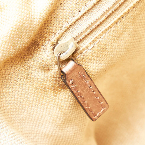 グッチ グッチシマ スーキー ハンドバッグ 247902 メタリックベージュ レザー レディース GUCCI 【中古】