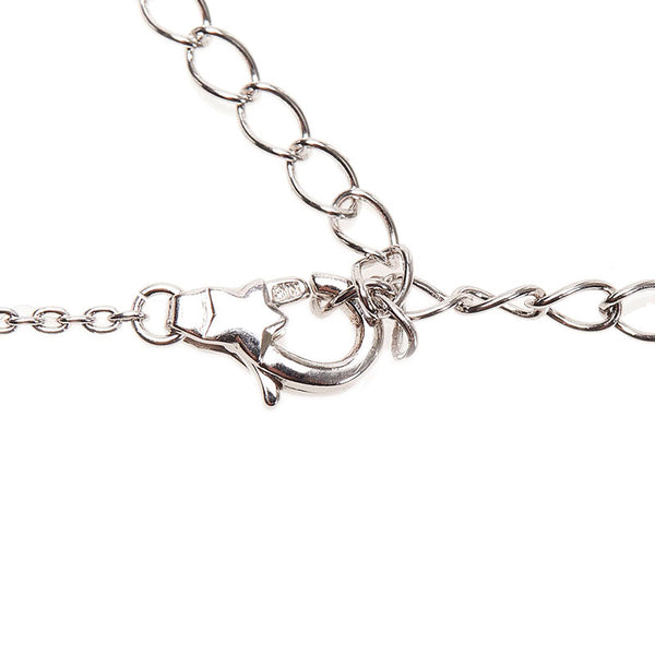 スタージュエリー K18WG ホワイトゴールド ダイヤ0.54ct ネックレス レディース STAR JEWELRY 【中古】