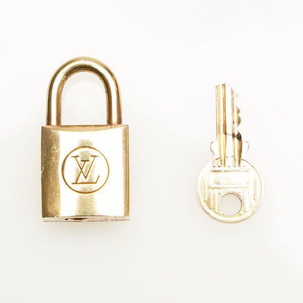 ルイ ヴィトン パドロック 旧型 9個セット カデナ ゴールド メッキ レディース LOUIS VUITTON 【中古】