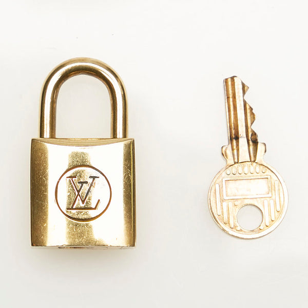 ルイ ヴィトン パドロック 旧型 9個セット カデナ ゴールド メッキ レディース LOUIS VUITTON 【中古】